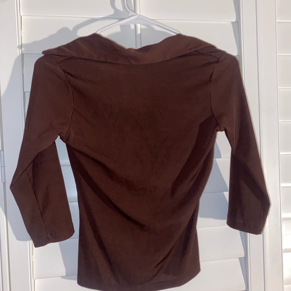 Collared Top - Picture 2 of 2